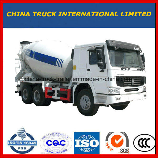 Sino HOWO 6X4 Concrete Mixer Tank Truck 