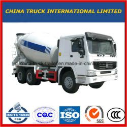 Sino HOWO 6X4 Concrete Mixer Tank Truck