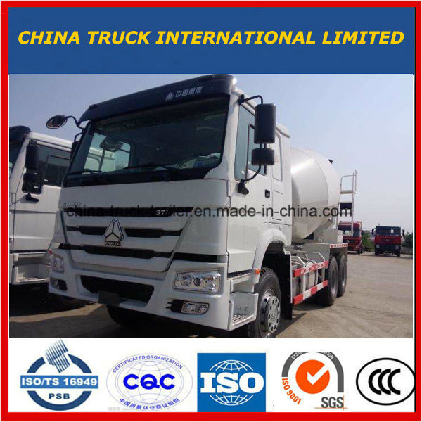 New Model 6*4 Concrete Pump Truck 6 M3 Cement Self Loading Concrete Mixer Truck for Sale 