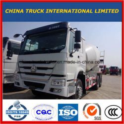 New Model 6*4 Concrete Pump Truck 6 M3 Cement Self Loading Concrete Mixer Truck for Sale