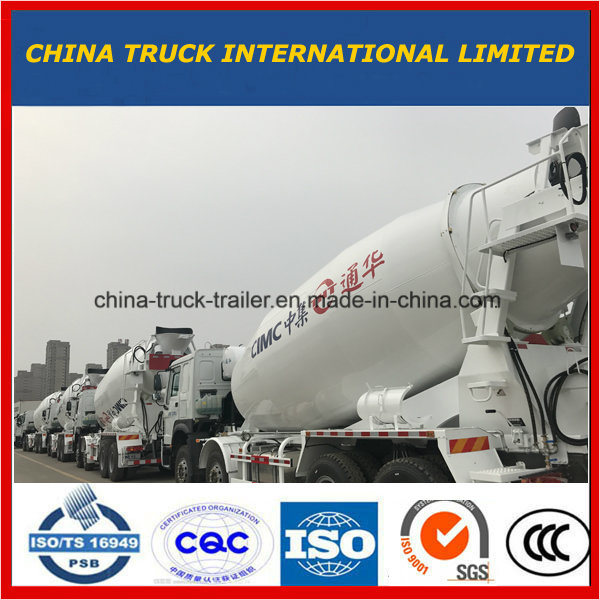 HOWO 6-12 M3 Concrete Mixer 