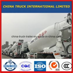 HOWO 6-12 M3 Concrete Mixer