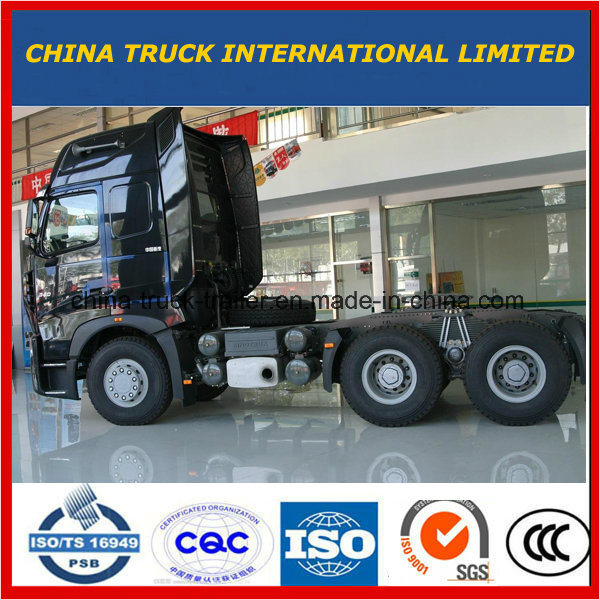 Sinotruck 420HP 6X4 10 Wheeler HOWO A7 Truck Head Tractor for Sale 