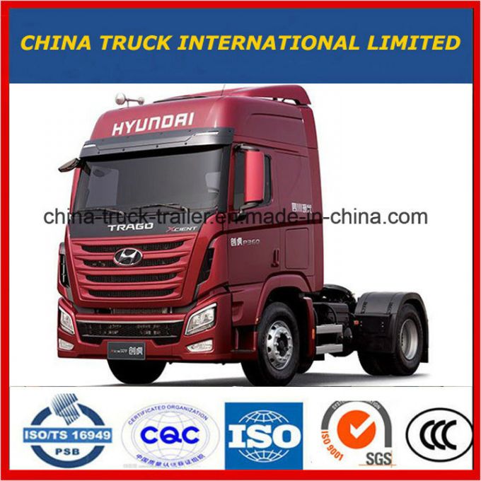 4*2 410HP Hyundai Tractor Truck 