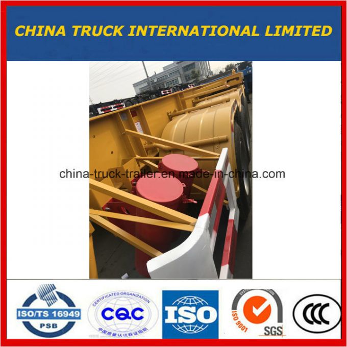 20FT Heavy Duty Container Transport Semi Trailer 