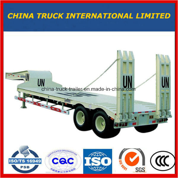 Cimc Goose- Neck Drop Deck Trailer 