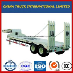 Cimc Goose- Neck Drop Deck Trailer