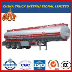 Aluminum Alloy 42000 Litres Fuel Tank Semi Trailer