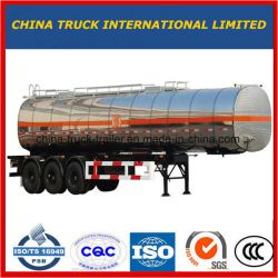 New 2017 Aluminum 45m3 Fuel Tanker Semi Trailer