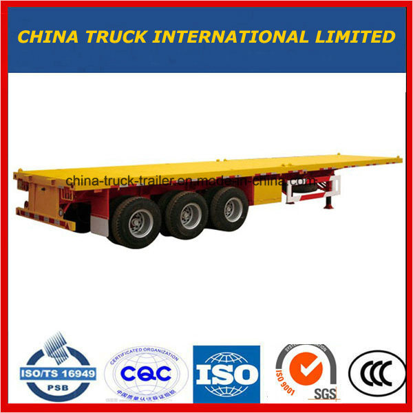 2 Axle/3 Axle 40feet Container/Utility Cargo Truck Semi Trailer 