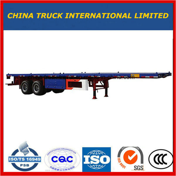 2 Axle 40FT Flat Top Semi Trailer 