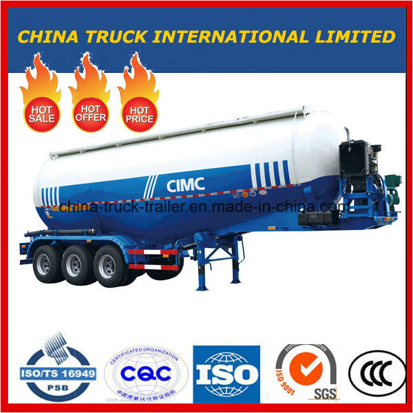 Bulk Cement Tank for Semi Trailer 