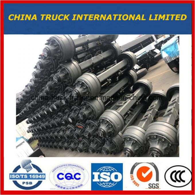 13t-20t Heavy Duty Fuwa Trailer Rear Axle 