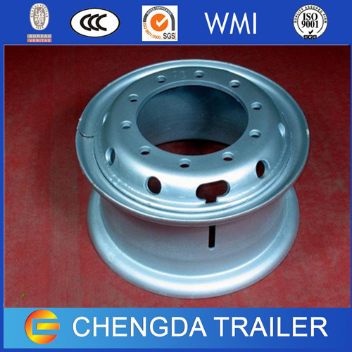 2016 Chinese Rim 12r22.5 for Semi Trailer 