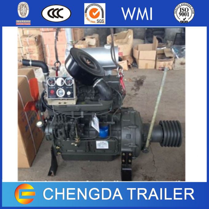 44kw Semi Trailer Parts Weichai Diesel Engine for Cement Trailer 