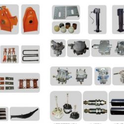 China Made Good Price Semi Truck Trailer Spare Parts