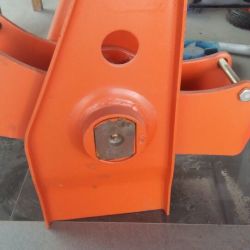 Middle Hanger for Leaf Spring Suspension Trailer Parts