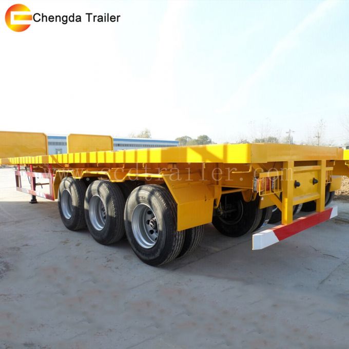 3 Axle 45feet 40FT Container Semi Trailer Price for Sale 