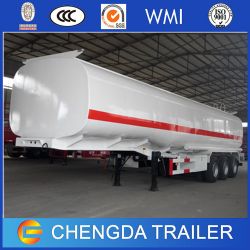 Chinese Tri Axles 42000L Oil Fuel Tank Trailer for Sale