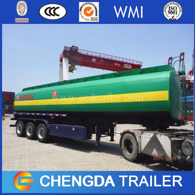 30kl 40kl Petrol Fuel Oil Transport Tanker Trailer Sales in Philippines 