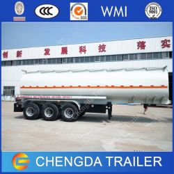 40000ltrs Tanker, 45ton Oil Transport Tanker Trailer Export to Nigeria