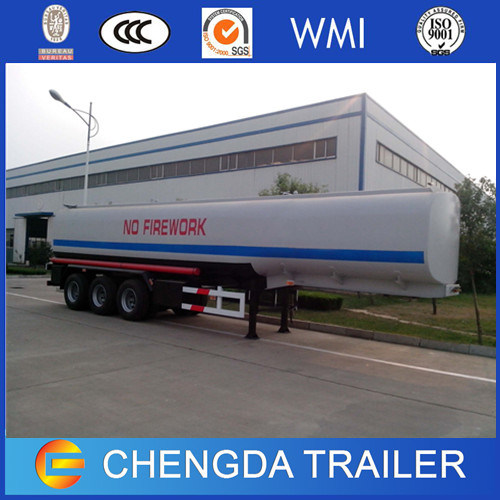 2018 Chinese 50000L Fuel Tank Semi Trailer for Ghana 