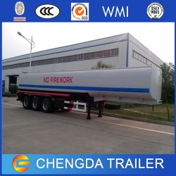 2018 Chinese 50000L Fuel Tank Semi Trailer for Ghana