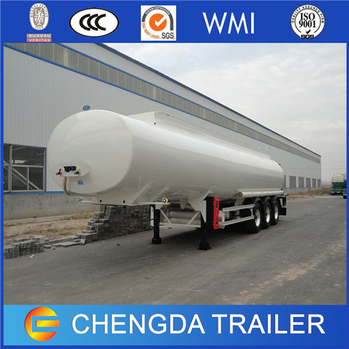 3 Axles 50000L Popular Oil Tanker Semi Trailer 