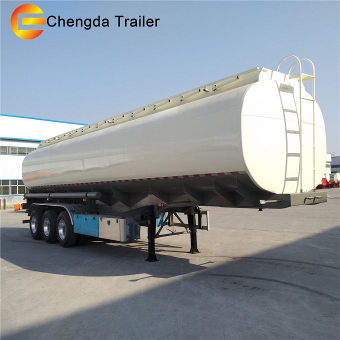 2018 Chinese 40000L 42000L 45000L Fuel Oil Tanker Trailer 