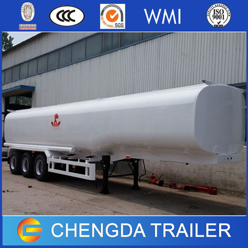 3axle 40ton 30kl40kl Fuel Tanker Trailer Semi Trailer 