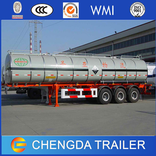 2017 Double Axles Cimc Oil Tank Trailer 