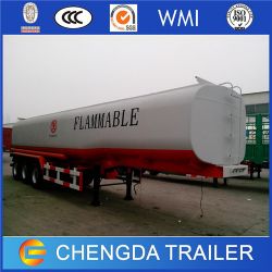 40000-50000 Liter Fuel Tank Semi Trailer Diesel Oil Transportation Trailer