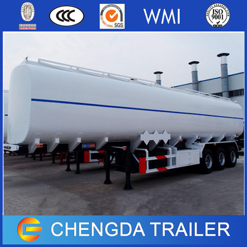 Tanker Trailer, 3 Axle 35ton 42000L Tank Trailer for Sale 