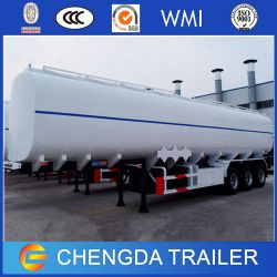 Tanker Trailer, 3 Axle 35ton 42000L Tank Trailer for Sale