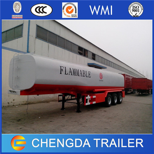 3 Axles China Made 42, 000L Oil Fuel Tanker Trailers 