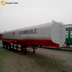 Large Capacity 3 Axles Tanker Trailers for Sale