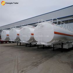 42000L 50000L 3 Axles Oil Tanker Semi Trailer