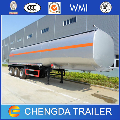 3axles 42000L 10000gallon Diesel Oil Tank Tanker Trailer for Sale 