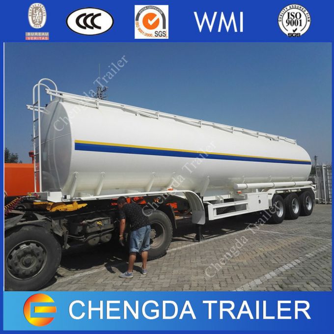 Popular 40000L 42000L 3 Axles Petroleum Tankers Trailer for Sale 