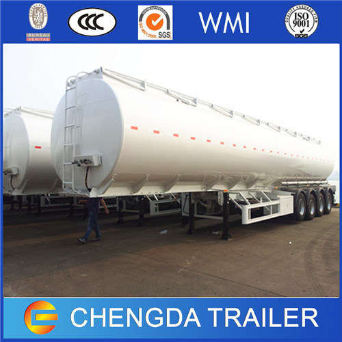 Special Vehicle 60m3 4 Axle Tanker Trailer for Sale 