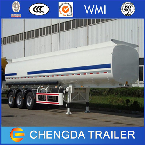 2017 45000L Fuel Diesel Crude Tank Semi Trailer 