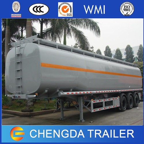 2017 Tri Axle Fuel Milk Tanker Semi Trailer 