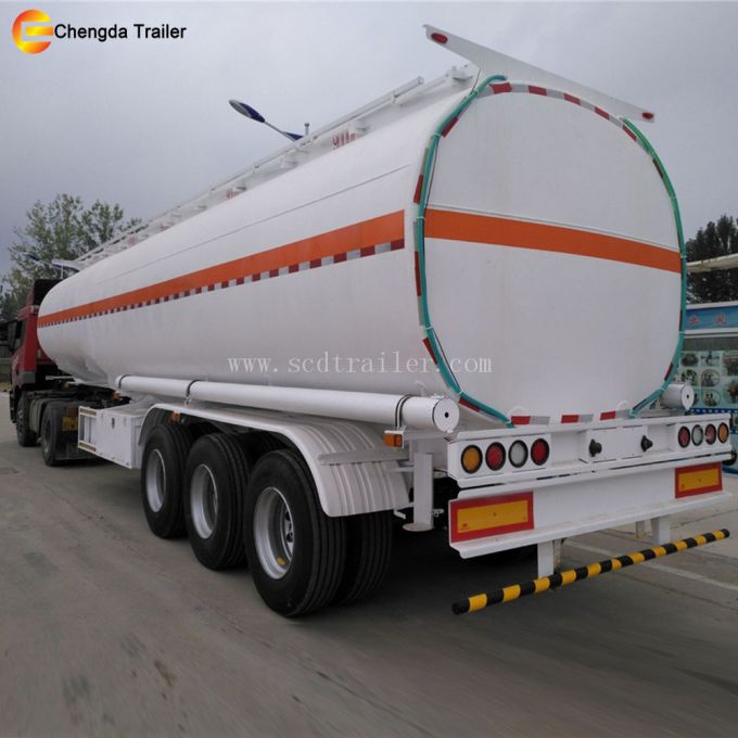 3 Axles Tanker Trailers for Sale 