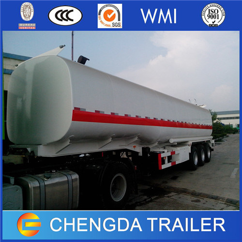 Petroleum Tanker 3 Axles Fuel Tank Semi Trailer 