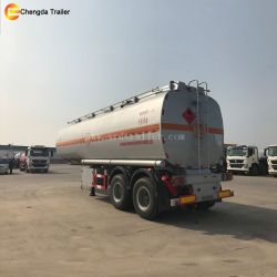 3 Axles Stainless Steel Tanker Trailer