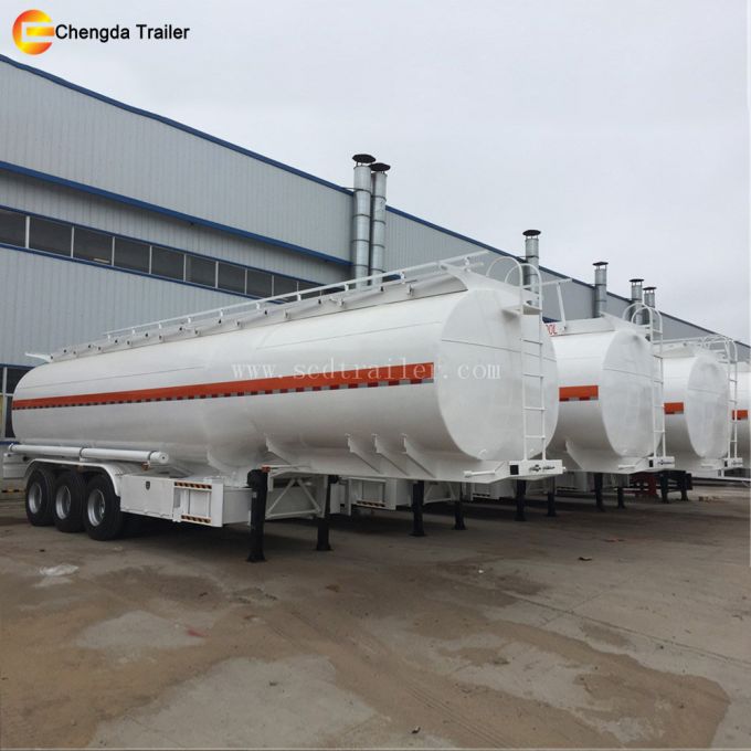 3 Axles Fuel Tank Semi Trailer 