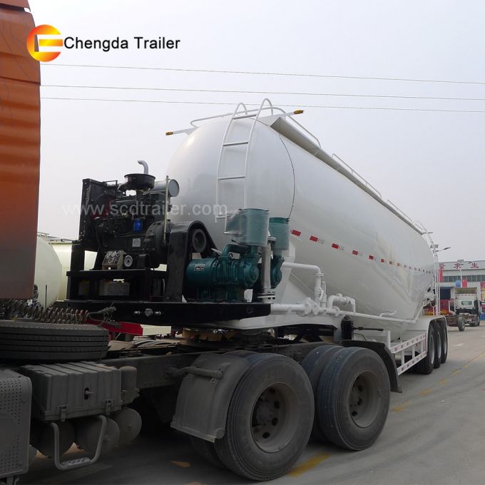 Cement Truck Powder Semi Trailer 