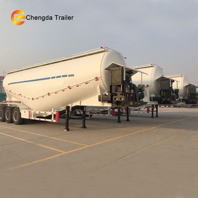 Factory Sale 3 Axles Cement Silo Trailer 