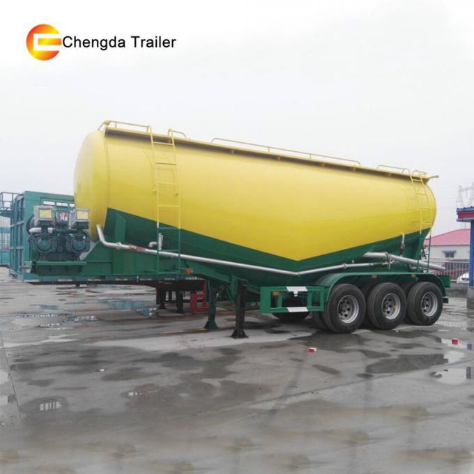 Dry Bulk Cement Silo Trailer, Bulker Cement Tank Semi Trailer 