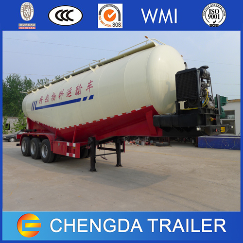 60tons Bulk Cement Tanker with Best Air Compressor 